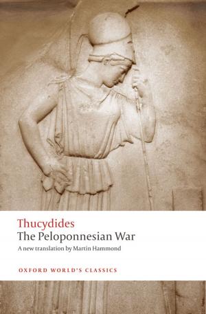 Cover of the book The Peloponnesian War by Charles Kingsley, Robert Douglas-Fairhurst, Brian Alderson