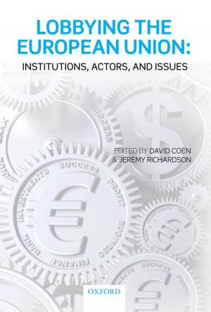 Cover of the book Lobbying the European Union by Emma Gilby
