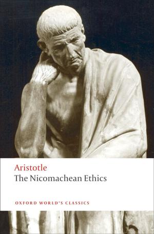 Cover of the book The Nicomachean Ethics by Ronald de Sousa