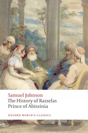 Book cover of The History of Rasselas, Prince of Abissinia