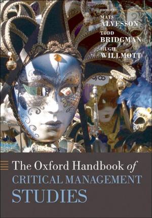 Cover of the book The Oxford Handbook of Critical Management Studies by C. Michael Shea
