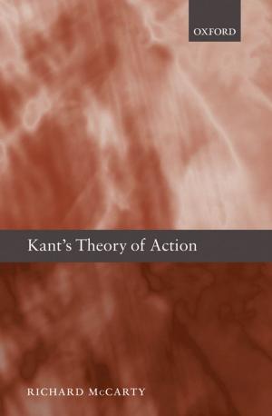 Cover of the book Kant's Theory of Action by 