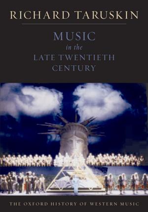 Cover of the book Music In The Late Twentieth Century by W. E. B. Du Bois