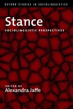 Cover of the book Stance by John L. Allen Jr.