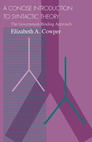 Cover of the book A Concise Introduction to Syntactic Theory by Elizabeth Wilson