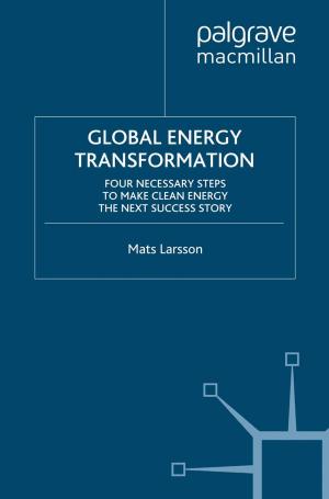 Cover of the book Global Energy Transformation by Joanna Jast