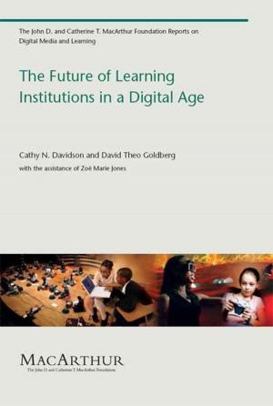 Cover of the book The Future of Learning Institutions in a Digital Age by Ethem Alpaydin