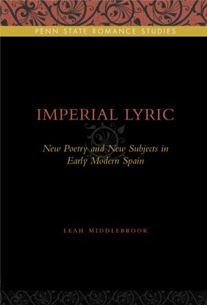 Cover of the book Imperial Lyric by Victoria González-Rivera