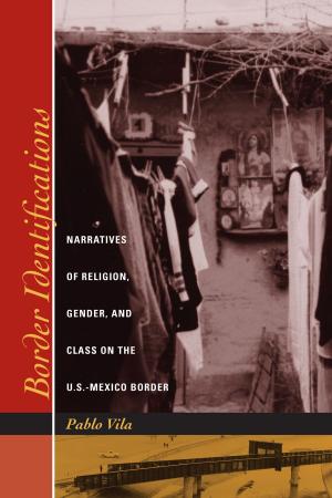 Cover of the book Border Identifications by Lisa Magaña