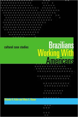 Cover of the book Brazilians Working With Americans/Brasileiros que trabalham com americanos by Marilyn Mcadams  Sibley