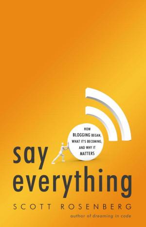 Book cover of Say Everything