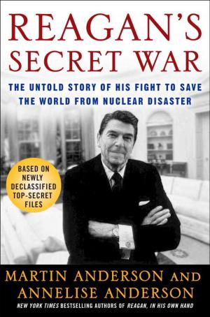 Book cover of Reagan's Secret War