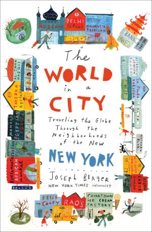 Cover of the book The World in a City by Laurence Klavan