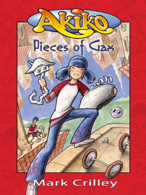Cover of the book Akiko: Pieces of Gax by Arie Kaplan