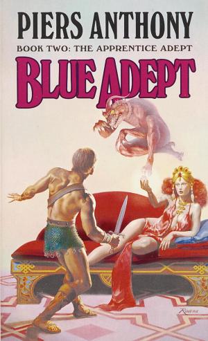 Cover of the book Blue Adept by Harry Turtledove