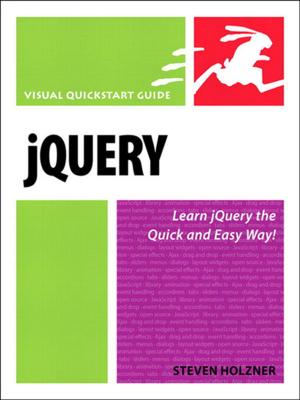 Book cover of jQuery