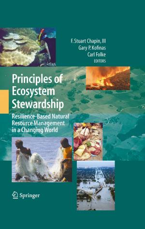Cover of the book Principles of Ecosystem Stewardship by Sangeeta Srivastava, M. Swapna