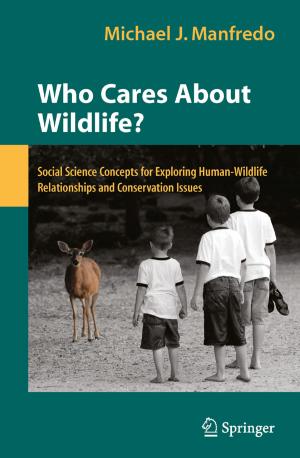 Book cover of Who Cares About Wildlife?