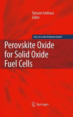 Cover of the book Perovskite Oxide for Solid Oxide Fuel Cells by Boris Sobolev, Victor Sanchez, Lisa Kuramoto