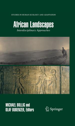 Cover of the book African Landscapes by A.K. David, T.A. Jr. Johnson, D.M. Phillips, J.E. Scherger