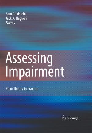 Cover of the book Assessing Impairment by Philippe Knauth, Yvan Massiani, Habbib Ghobarkar, Oliver Schäf