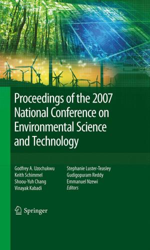 Cover of the book Proceedings of the 2007 National Conference on Environmental Science and Technology by Gerald R. Hubbell