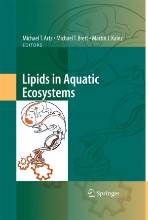 Cover of the book Lipids in Aquatic Ecosystems by William Paolini