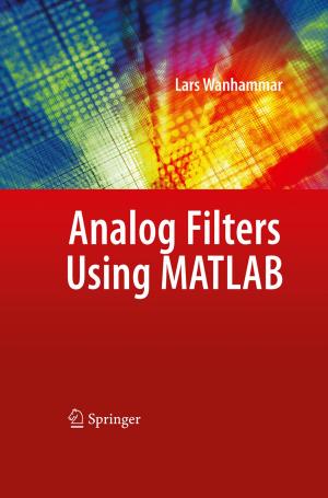 Cover of the book Analog Filters using MATLAB by Tom Manley, Pat Manley, Timothy B. Mihuc