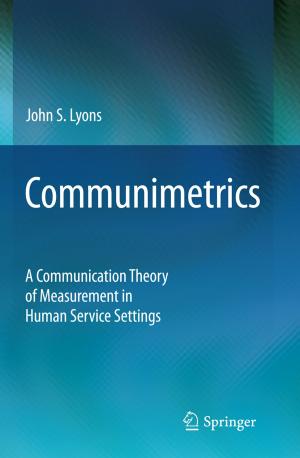 Cover of the book Communimetrics by Mikhail Ya Marov, Aleksander V. Kolesnichenko