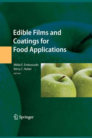 Cover of the book Edible Films and Coatings for Food Applications by 