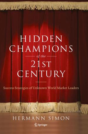 Cover of the book Hidden Champions of the Twenty-First Century by Gilles Clément