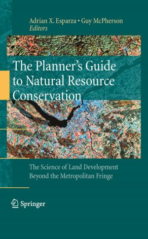 Cover of the book The Planner’s Guide to Natural Resource Conservation: by Kathleen Meyer