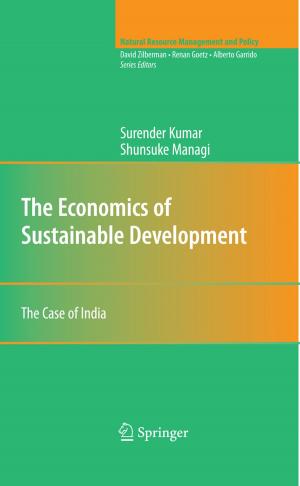 Cover of the book The Economics of Sustainable Development by W.P. Longmire, R.K. Tompkins