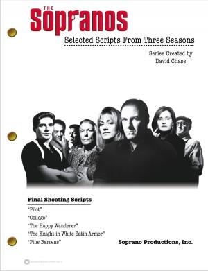 Book cover of The Sopranos (SM)