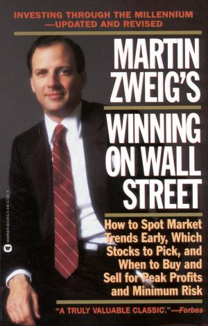 Cover of the book Martin Zweig Winning on Wall Street by Sarah Zettel