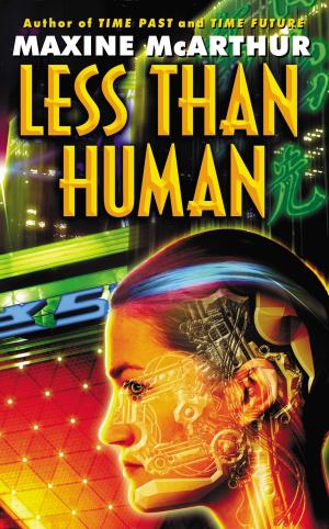 Cover of the book Less Than Human by Charlotte Leonetti