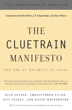 Book cover of The Cluetrain Manifesto