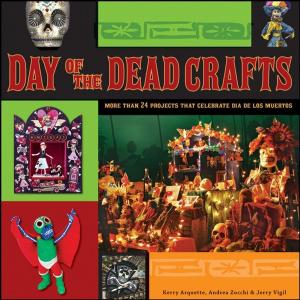 Cover of the book Day of the Dead Crafts by Mackie Shilstone