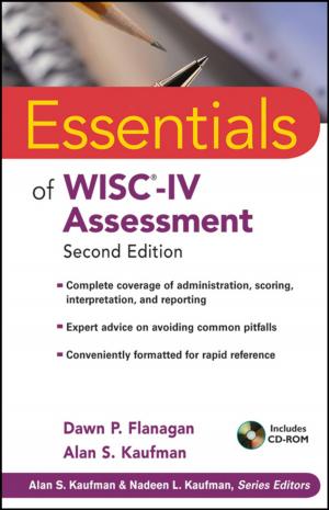 Cover of the book Essentials of WISC-IV Assessment by Mary Jane Sterling