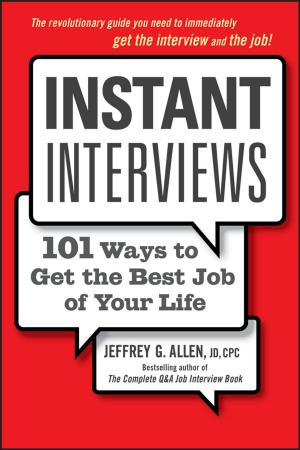 Cover of the book Instant Interviews by Greg Voisen