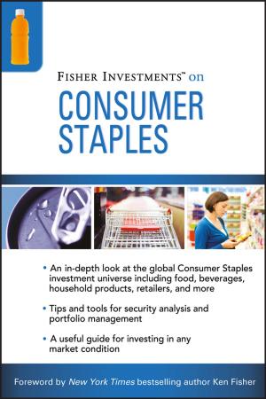 Book cover of Fisher Investments on Consumer Staples