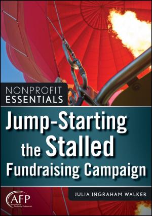 Book cover of Jump-Starting the Stalled Fundraising Campaign