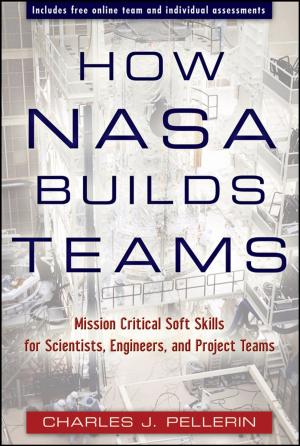 Cover of the book How NASA Builds Teams by Shamash Alidina