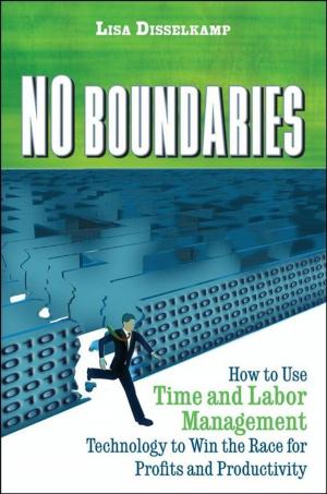 Cover of the book No Boundaries by John Howe