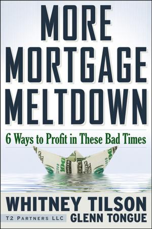 Cover of the book More Mortgage Meltdown by Philippe Jorion, GARP (Global Association of Risk Professionals)