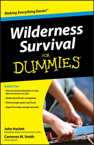 Cover of the book Wilderness Survival For Dummies by Emmy van Deurzen