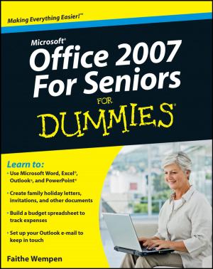 Cover of the book Microsoft Office 2007 For Seniors For Dummies by Ali H. Sayed