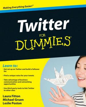 Cover of the book Twitter For Dummies by Alan Gregerman
