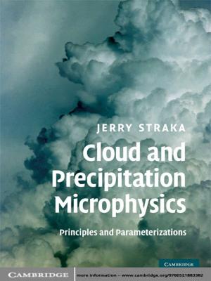Cover of the book Cloud and Precipitation Microphysics by Whitney Cox