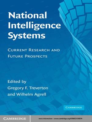 Cover of the book National Intelligence Systems by Paul J. Zwier